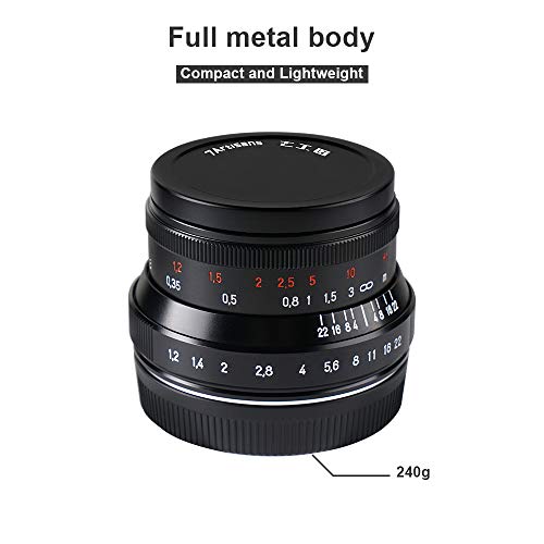 Objetivo Manual 35mm F1.2 II V2 para Fujifilm X Mount - Fernando Cortés