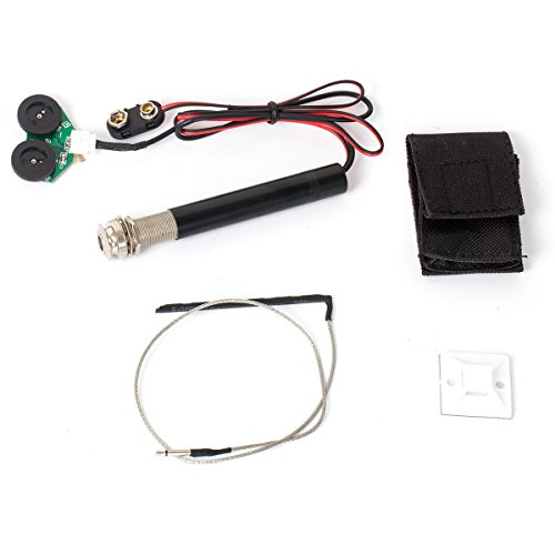 Kmise Under Saddle Piezo Pickup Onboard Preamp System For Acoustic Guitar (Mi2086) #TOP5
