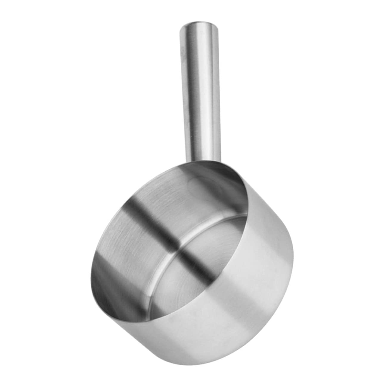 Cucharón De Agua Inoxidable Mango Utensilio De Cocina Para Baño y Jardín Diámetro De Resistente Corrosión y De Limpiar