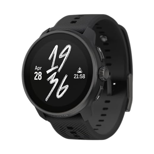 SUUNTO Race S Laufuhr mit AMOLED Display
