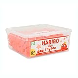 haribo halal Formato cómodo y fácil HARIBO MAXI TAGADA 150 Pzas