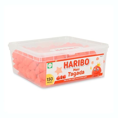 HARIBO MAXI TAGADA 150 Pzas
