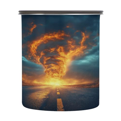 Envase hermético de acero inoxidable para café Blueangle 30oz