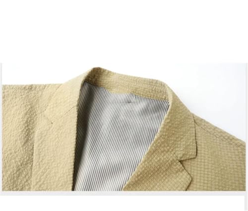 Men's Four Seasons Blazer Business Casual Thin Single-Breasted Long-Sleeved Blazer3