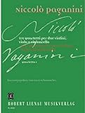 PAGANINI N. - CUARTETO CUERDA Nº 1