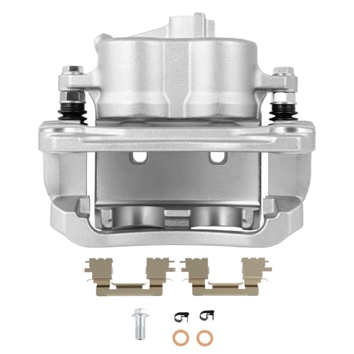 Image of SCITOO - Front Left Disc Brake Caliper Assembly with Bracket For Lexus Model - For ES300 2002-2003,For ES330 2004-2006 19-B2830