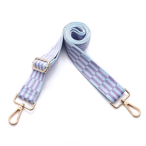 Image of S-Jacorry Purse Strap Replacement Crossbody Wide Shoulder Strap Adjustable Canvas Straps Handbag Strap Replacement Belts