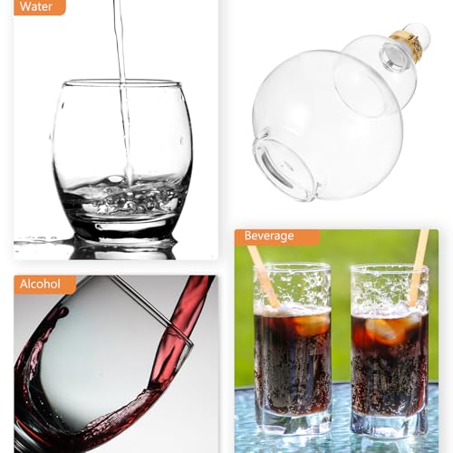 Fabrication de vin sans bavures dans ce verre de gourde SHINEOFI léger - 7