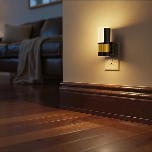 Image of Briignite Night Lights Plug into Wall, 2 Pack Dimmable LED Night Light