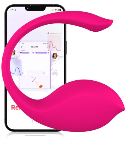 APP Remote Control On Phone Pantie-Vibrating Couples Toys Pleasure,Small Massager Toy for Adult Gifts Personal Portable Massager