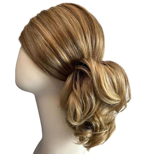 Kim Kimble Clip It Classy Curly Updo Hairpiece With 3" Claw Clip by Hairuwear, MC511S Powdered Licorice - Image 5