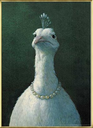 Amazon.co.jp: ポスター ミヒャエル ゾーヴァ Peacock with