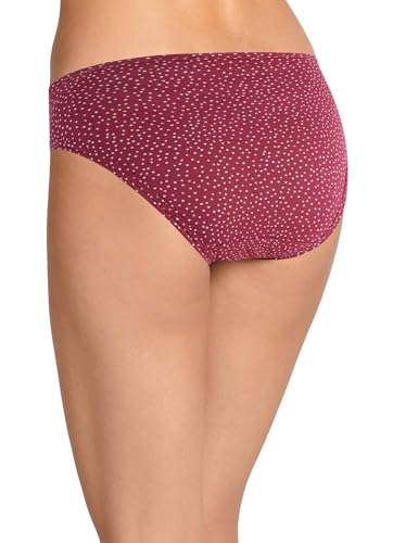 Image of Jockey Women's Underwear Plus Size 100% Cotton Elance French Cut - 3 Pack