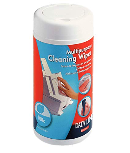 Preisvergleich Produktbild Esselte 67656 Feuchte Reinigungstücher für Kunststoffoberflächen