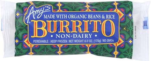 Amy'S Organic Non-Dairy Bean And Rice Burrito cover