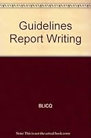 Guidelines Report Writing 0133714195 Book Cover