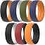 Pack K: Shadow Blue / Classic Orange, Charcoal Black / Classic Orange, Charcoal Black / Pure White, Classic Orange / Charcoal Black, Olive Green / Classic Orange, Pure Red / Charcoal Black, Eclipse Blue / Stone Grey