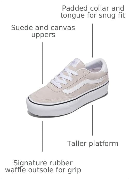 Image of Vans Women's Brooklyn Ls Platform