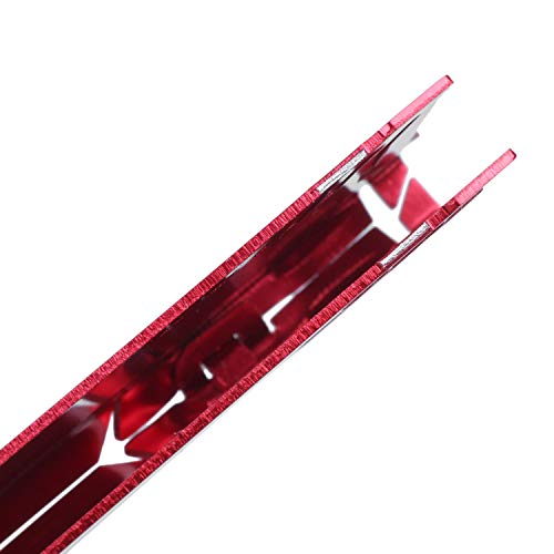 YHJIC heatsink Radiator for DDR3 Memory Cooler Cooling Heat Sink Desktop Memory Radiator DDR2 DDR3 DDR4 Red