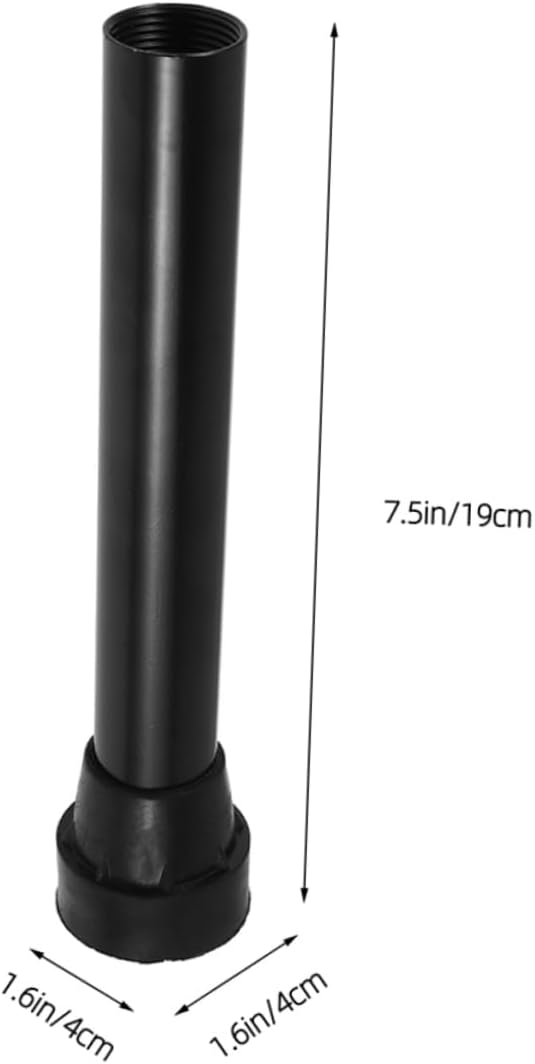 6pcs Stainless Steel Trampoline Leg with Pad Shock-Absorbing Base Durable Replacement Parts for Enhanced Stability and Longevity