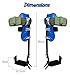 DARZYS Tree Climbing Spikes, Tree Climbing Gear, Tree Climbing Spurs with Seat Belt Stainless Steel Tree Climbing Tool