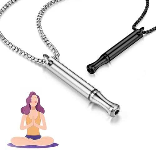 Collana Antifumo In Acciaio Inossidabile - Aiuto Per Smettere Di Fumare E Meditazione - Foto 6