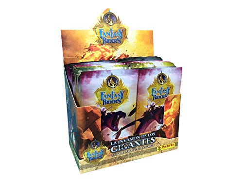 Panini- Caja 50 Sobres Trading Cards Fantasy Riders 2. La invasión de...
