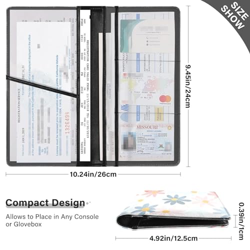 Organizador De Guanteletera Cuero miniatura 3