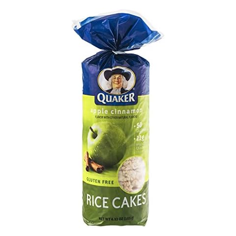 Quaker Rice Cakes with Apple Cinnamon Flavor, 4-Pack Cover