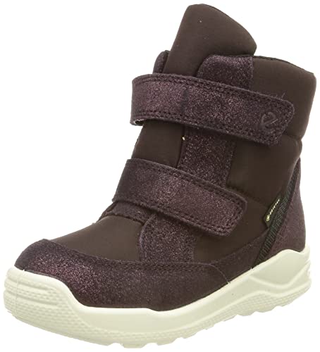 ECCO Baby-Jungen Urban Mini Fashion Boot, Night Shade Barolo/fig,...