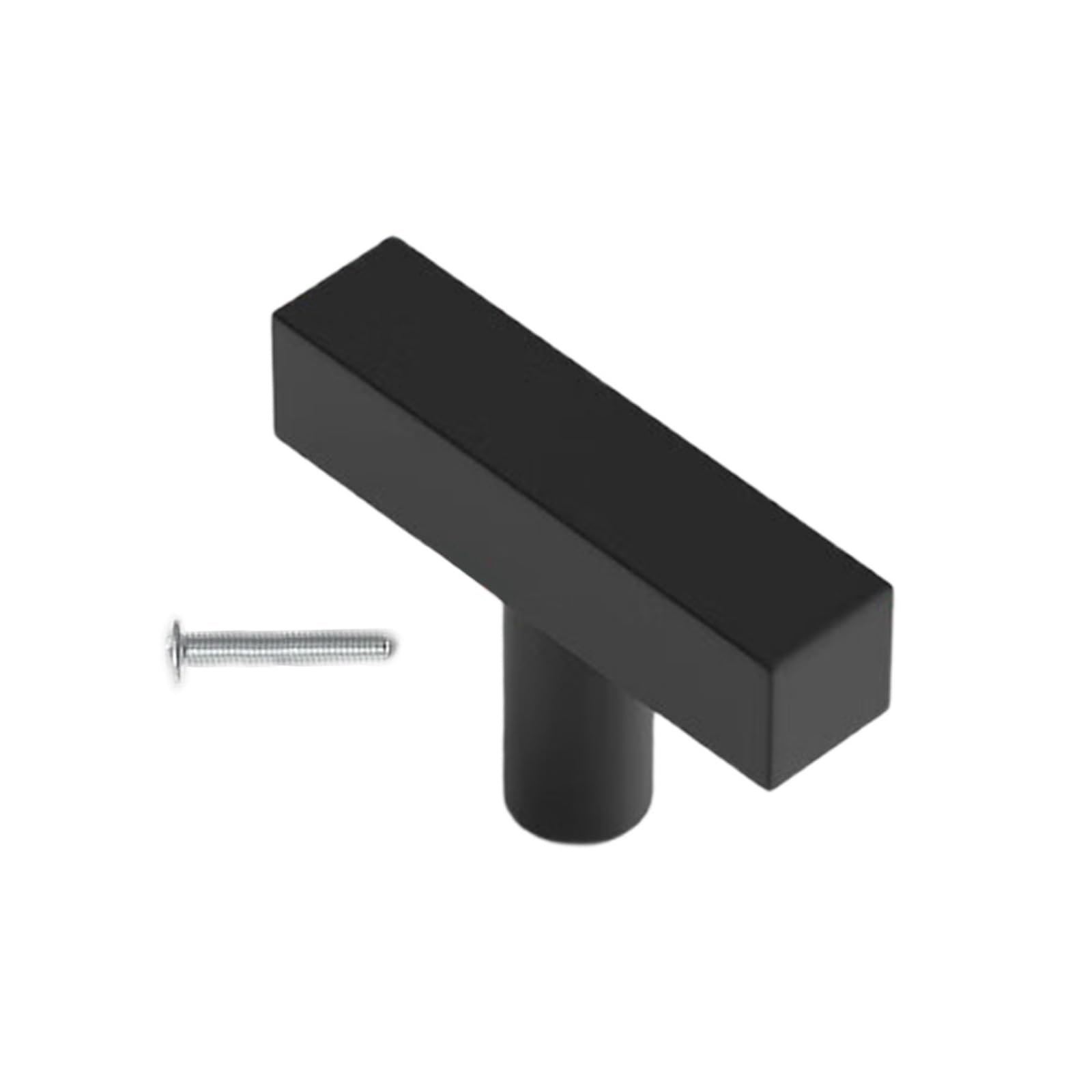 Kalttoy Single Hole Furniture Decorative Handle Aluminum Alloy Cabinet Knob Wardrobe Pulls Drawer Knob Furniture Hardware Enduring Aluminum Alloy Cabinet Pull And