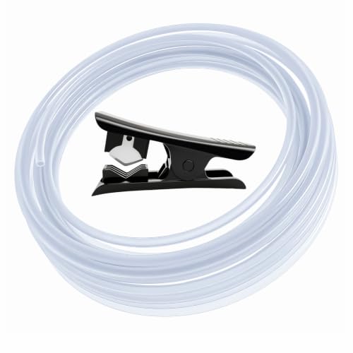 5 Metre PTFE 2.5 mm ID × 4 mm OD, 3D Printer Teflon tube, for Bambu Lab X1/X1C/A1/A1mini/P1P/P1S, for Ender3 V3/K1/K1Max