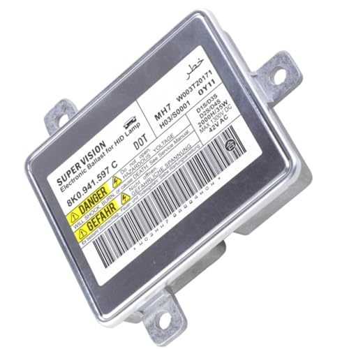 Módulo de faros delanteros de xenón HID para sustitución en Audi A6 y S6