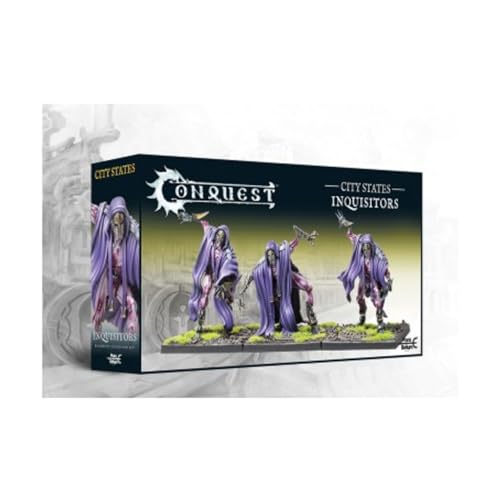 Para Bellum Games Conquest: City States - Inquisitors miniatura 1