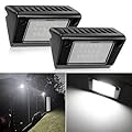 Nilight RV Exterior Light 2PCS 5 Inch Porch Lights White Beam 12V 24V LED Scene Cargo Lighting Black Aluminum Housing for RVs Trailers Travel Campers 5th Wheels Motorhome SUV Truck