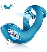 Vibrating Ring Sex Toys - ZEMALIA Rechargeable Ring Vibrator with 10 Vibrations for Me