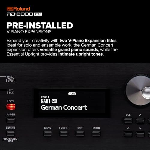 Roland RD-2000EX Premium Digital Stage Piano Rd-2000 Ex thumb #3