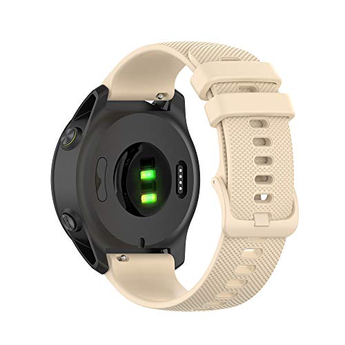Correa compatible silicona para Garmin Forerunner 22 mm miniatura 4