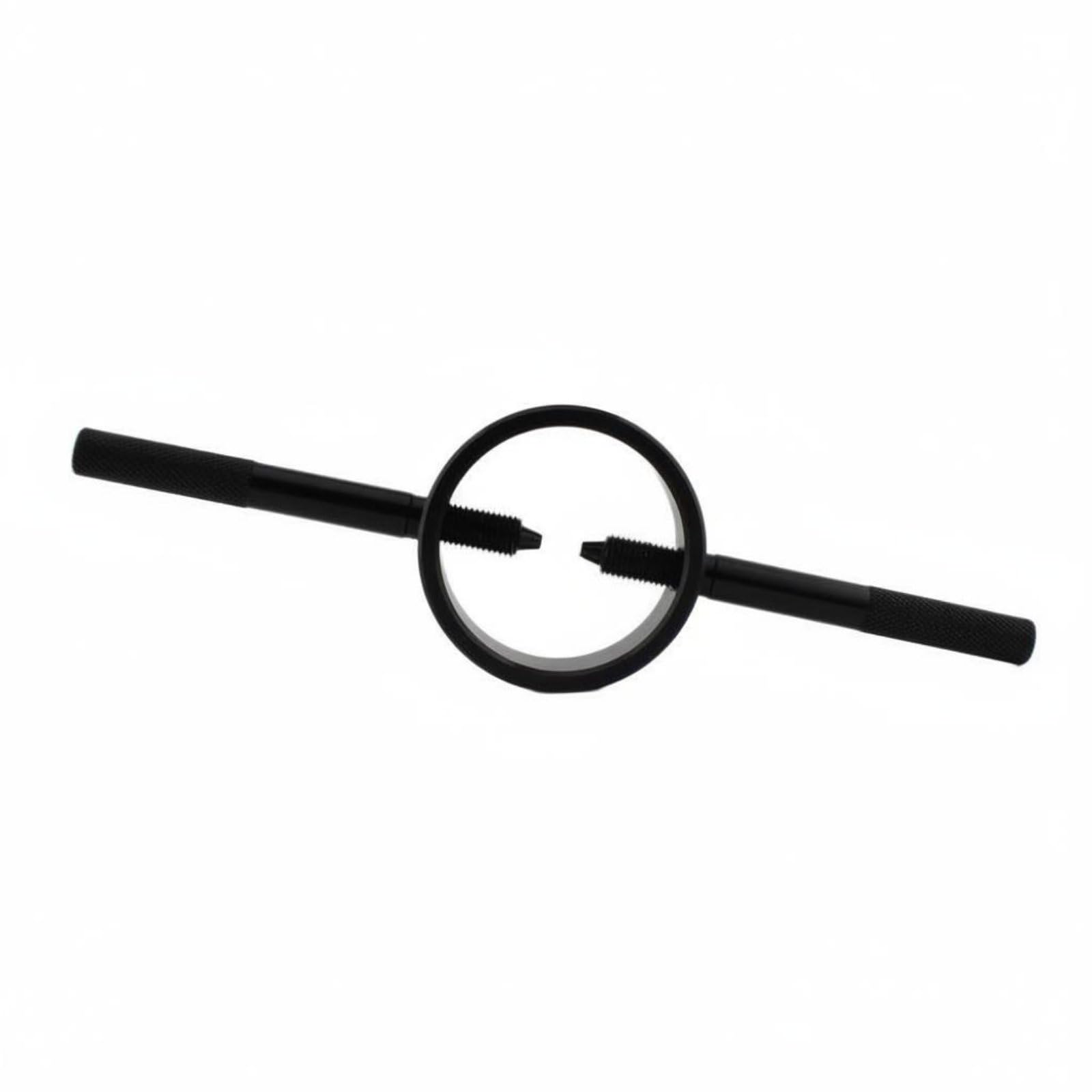 Aluminum Alloy Inverted Fork Coil Compressor Lightweight Fork Coil Compressor Tool Easy to Use Heavy Duty Construction for DIY Enthusiasts, Black-image-38