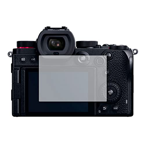 ���f�B�A�J�o�[�}�[�P�b�g �ی�t�B���� �݊��i Panasonic LUMIX S5 G100 �p �t���ی� �t�B���� AR�N���X�^���v�� �ᔽ�� �w��h�~