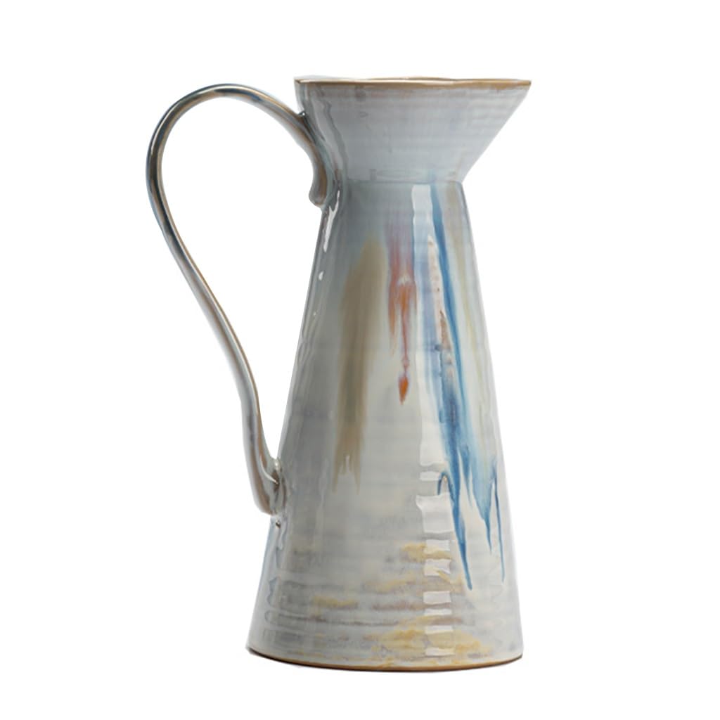 Vase blanc décoratif en céramique idée cadeau idéale pour crémaillère