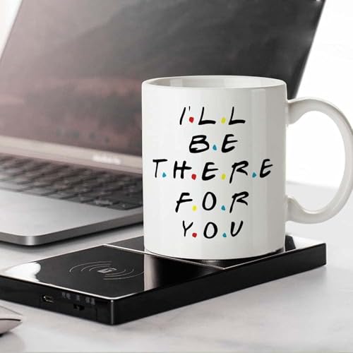 Image of Funny Bestie with Friendship Quotes Printed 325 ml Ceramic Coffee Mug /Tea Cup Gift for Girls, Best Friends, Sister Mom, Wife, Girlfriend 325 ml (Best Friend-9)