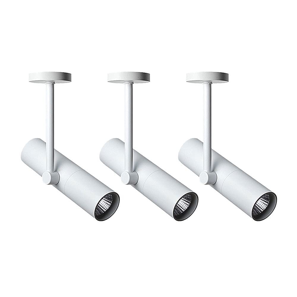 Accent spot light cuisine et salon pack de 3 luminaires orientables 10W