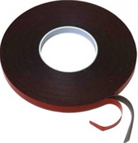 Double-Sided Moulding Tape .045 thick 3/16 wide x 60 ft