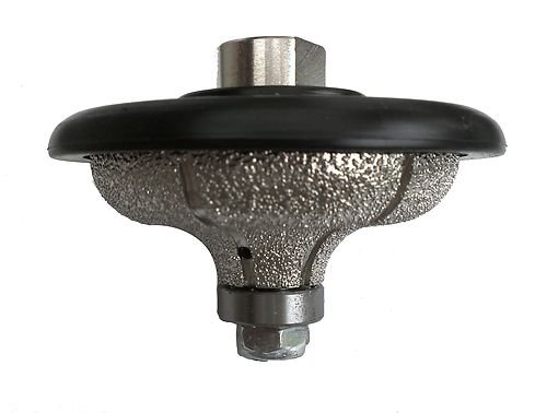 F20(3/4") Ogee Diamond Hand Profiler / Router Bits with 5/8-11 Thread for Countertops