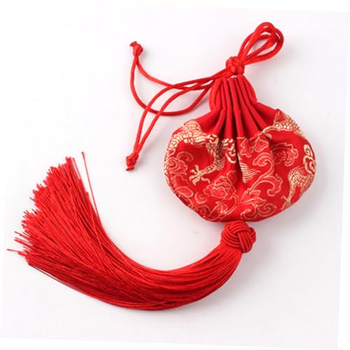 Bolsa decorativa de sachet china para festivales 25x10 cm miniatura 4