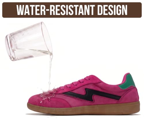 Image of Project Cloud Non-Slip Fashion Sneakers for Women, Lace-Up Shoes | Memory Foam Insole Trendy Womens Footwear - Comfortable Casual Womens Sneakers - Stylish Shoes Women Breathable Footwear