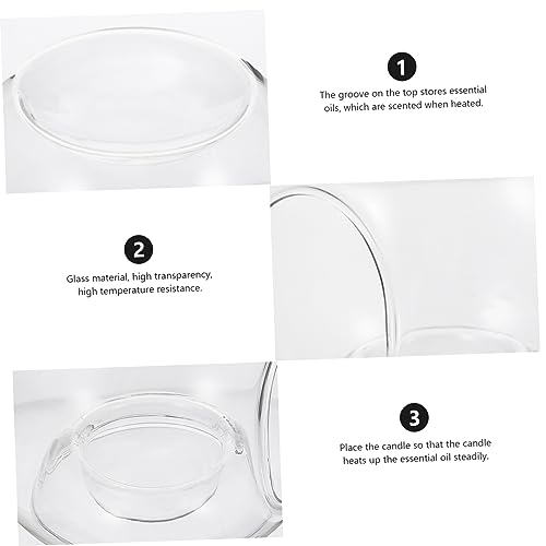 Difusor aromático eléctrico Unomor transparente miniatura 5