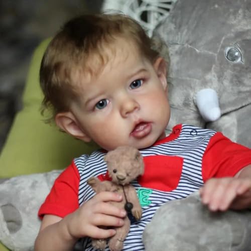 Muñeca Reborn Baby 20 in Realista para Niños miniatura 4