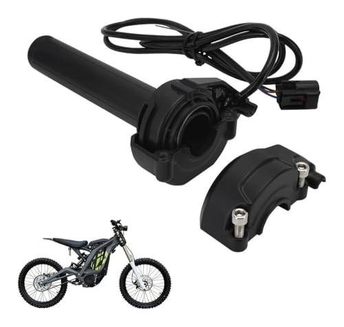Puños de acelerador para Sur Ron para dominar rutas de dirt bike en montaña 3